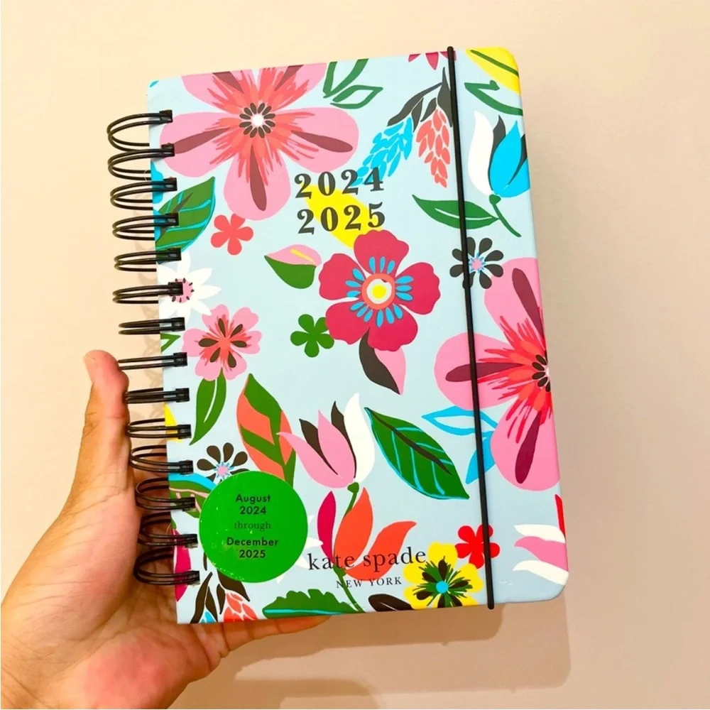 Kate Spade Safari Floral 2024-25 17-month Medium Planner # K240341